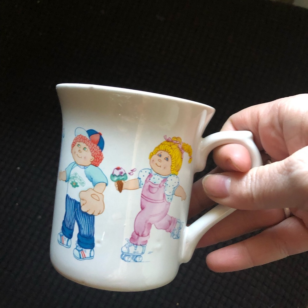 1984 Cabbage Patch Kids Mug - 672 $30 or $25 w/offer